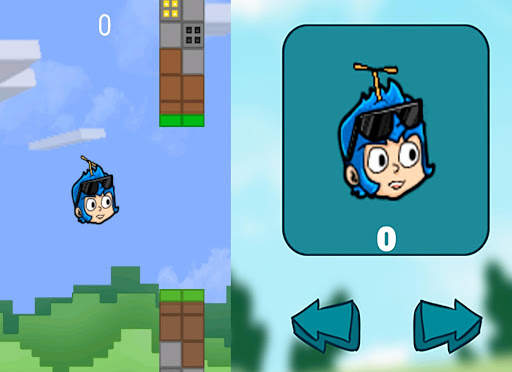 FlappyTuber - El juego de los Youtubers screenshot 2