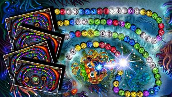 Zuma Legend Revenge screenshot 1