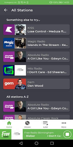 Free Radio screenshot 7