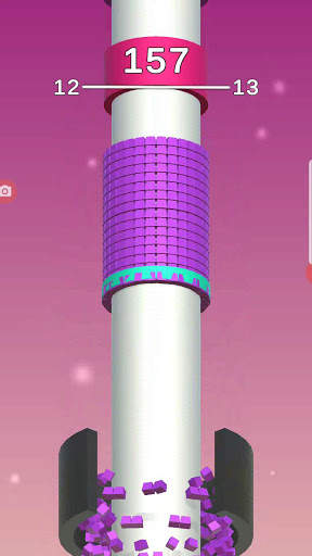 Crush Ring - Break Obstacle On Pipe screenshot 3