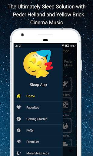 Relaxing Ultimate Sleep App screenshot 1