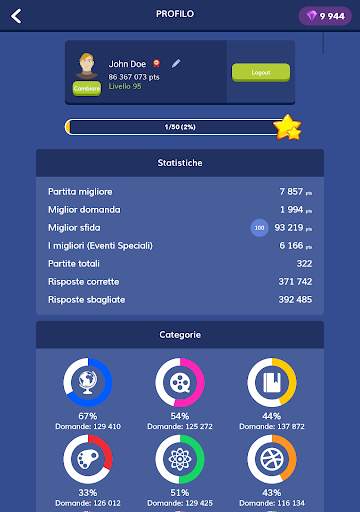 Trivia Quiz Knowledge screenshot 13