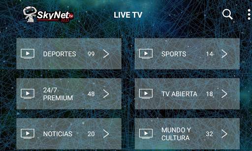 Skynet tv HD screenshot 4