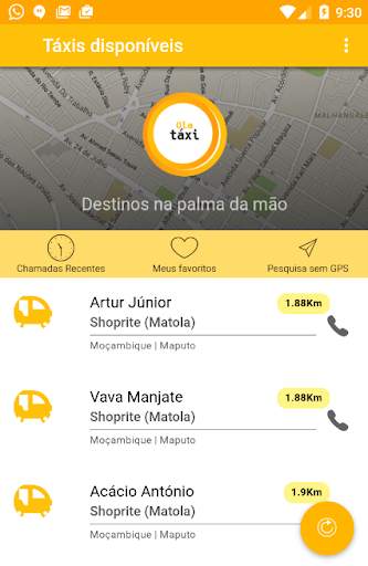 Ola Taxi screenshot 1