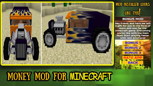 Cars Mod For Minecraft screenshot 4