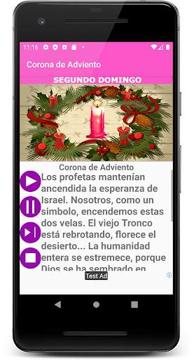 Corona de Adviento स्क्रीनशॉट 3