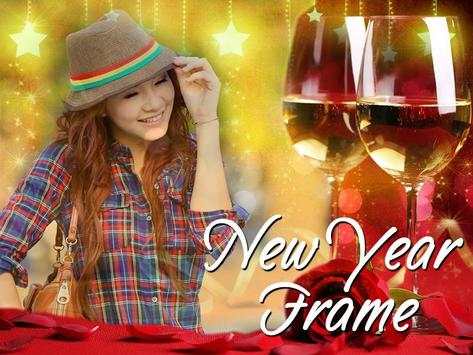 New Year Photo Frame screenshot 2