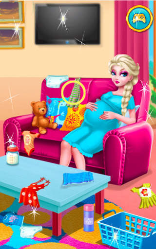 Birth Pregnant doctor games screenshot 2