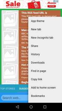 Tezz Browser screenshot 2