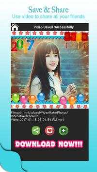 Video Maker Photos screenshot 8