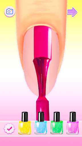 Nail Salon: Manicure Make Up Dress up Girl Games screenshot 2