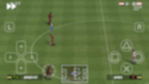 Psp Emulator Soccer screenshot 4