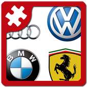 Cars: logo puzzle quiz logo