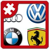 Cars: logo puzzle quiz 3.5