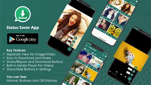 Status Saver For Whatsapp screenshot 1