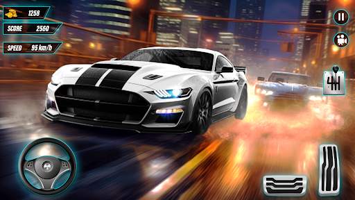 Highway Car Racing: Car Games screenshot 3