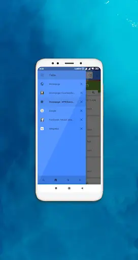 Browser Lite - Fast & Mini screenshot 3