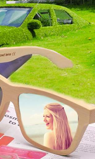 Goggles Frames Photo Editor screenshot 2