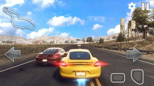 Driving Car In City screenshot 3