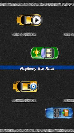 Highway Car Speed Game screenshot 1