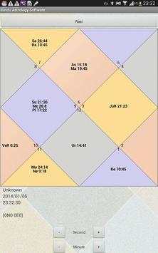 Bindu Astrology Software screenshot 1
