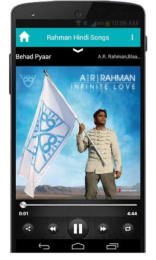 A R Rahman Hindi Movie Songs screenshot 7
