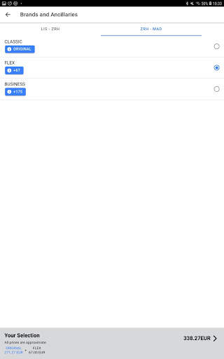 Travelport Mobile Agent screenshot 7