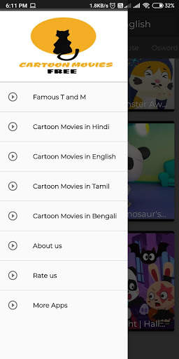 Cartoon Movies Free screenshot 1