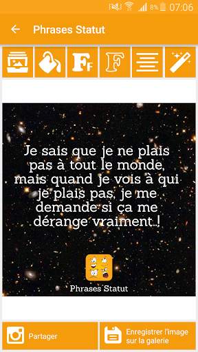 Phrases pour tout screenshot 3