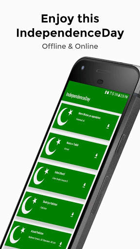 Pakistani Milli Naghmay 14 August Independence screenshot 5
