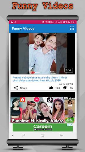 Cute girls funny videos for tik tok 2020 screenshot 3