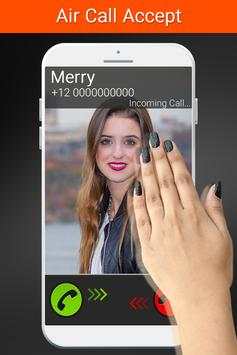 Air call accept screenshot 1