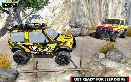 Prado Hill Driving Simulator: Free Army Jeep Drive screenshot 3