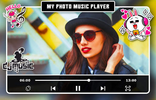 My Photo Music Player - Photo Music Player screenshot 3