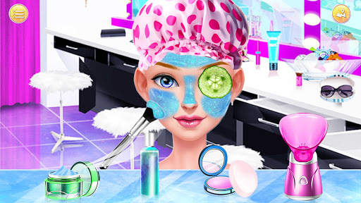 Hair Stylist Nail Salon Games screenshot 1