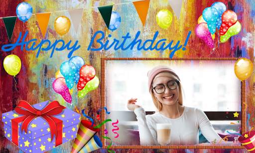Happy Birthday 2020 Photo Frames And Stickers screenshot 6