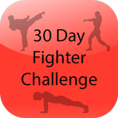 30 Day Fighter Challenge icon