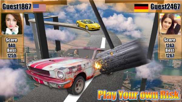 Impossible Car Racing For Stunts screenshot 1