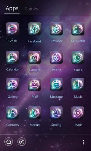 Be you GO Launcher Theme screenshot 2