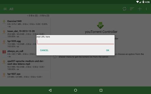 youTorrent Controller screenshot 15