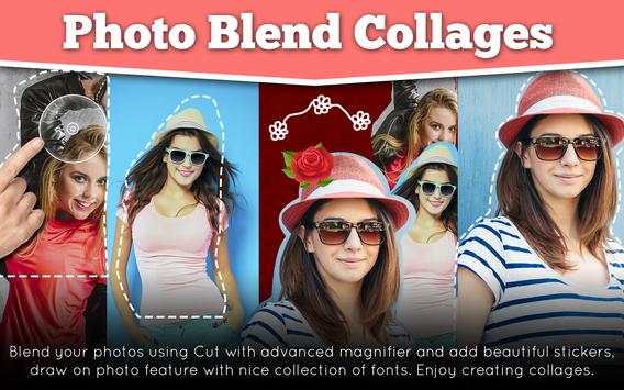 Photo Blend Collages скриншот 9