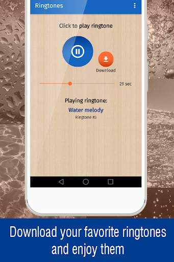 ringtones water for phone, water sounds free screenshot 3