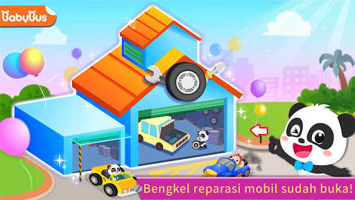 Bengkel Mobil Baby Panda screenshot 1