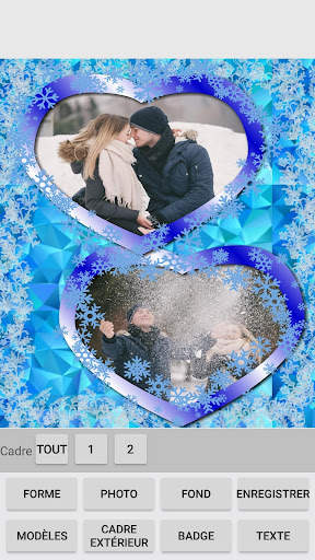 Collage de photos   cadres screenshot 8
