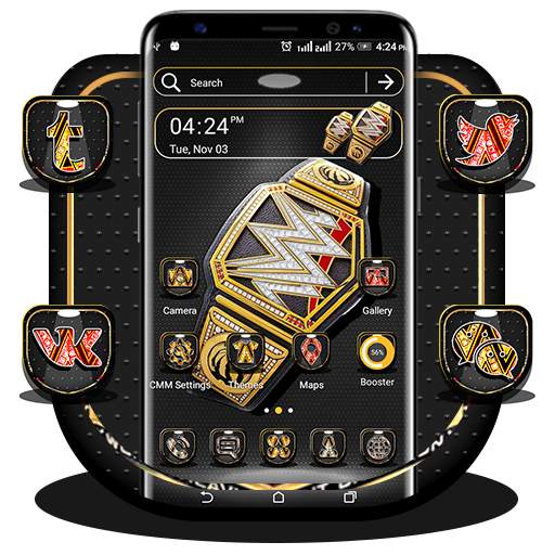 Wrestling Belt Theme 1.0