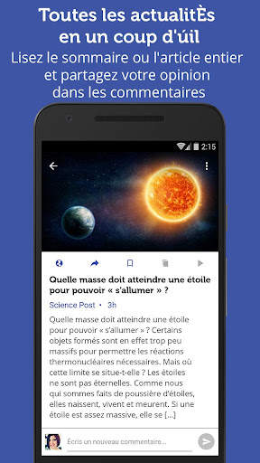 ActualitÈs scientifiques - NF screenshot 4