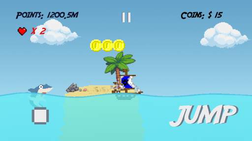 Shark Run screenshot 4