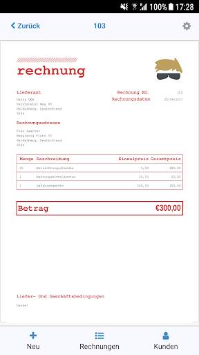 100 freie PDF Vorlagen screenshot 8