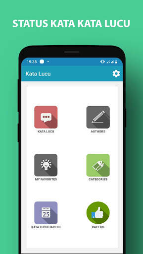 Kata Kata Lucu Status WA screenshot 1