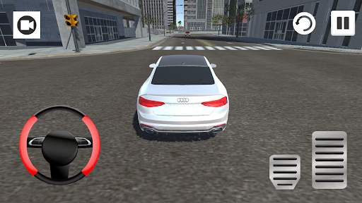 Audi RS5 Driving Simulator स्क्रीनशॉट 2